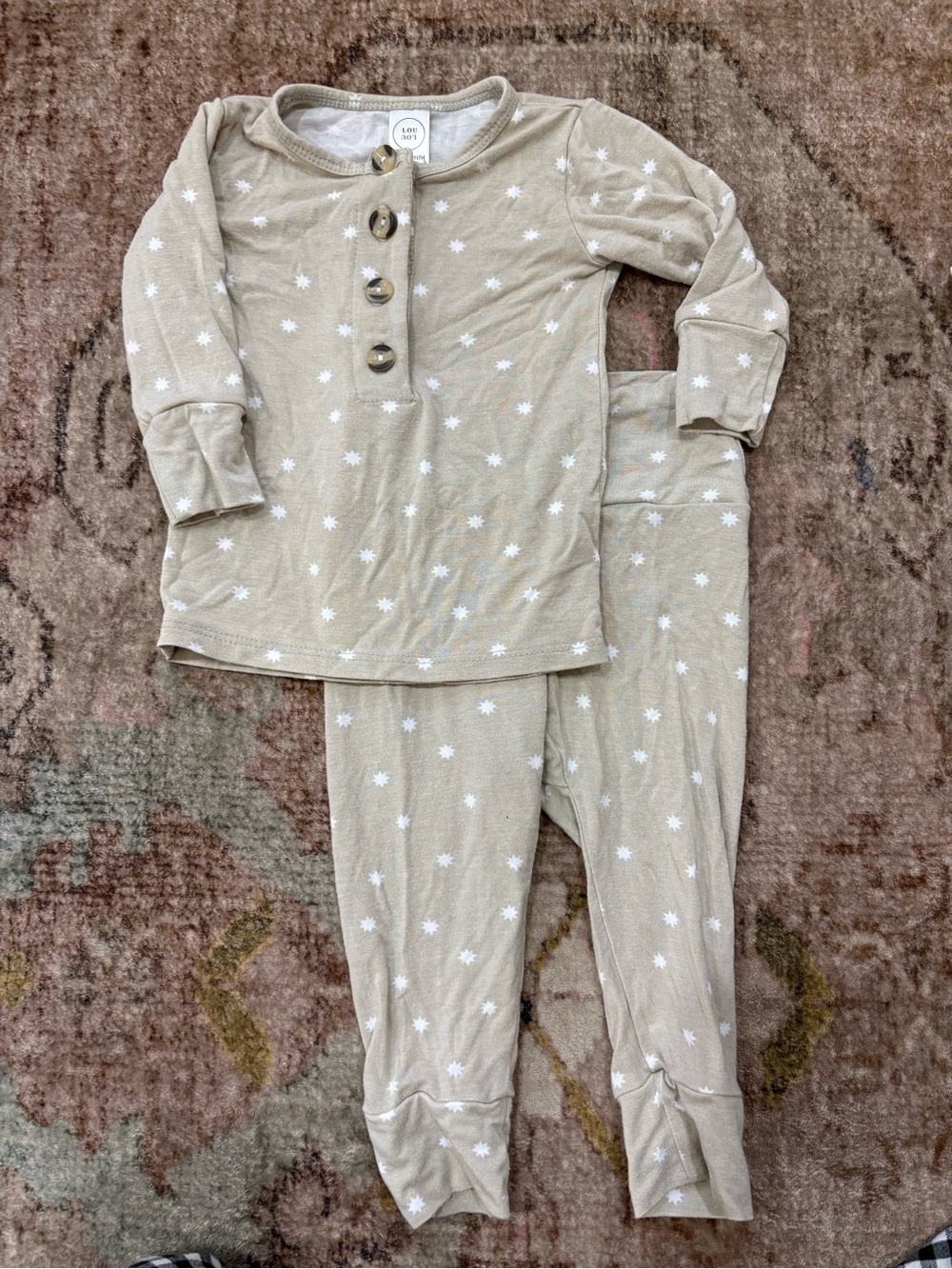Lou Lou and Company Pajama Set